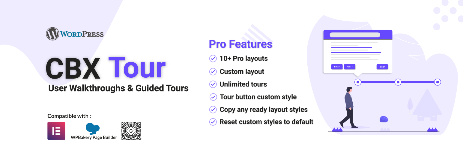 CBX Tour – User Walkthroughs & Guided Tours