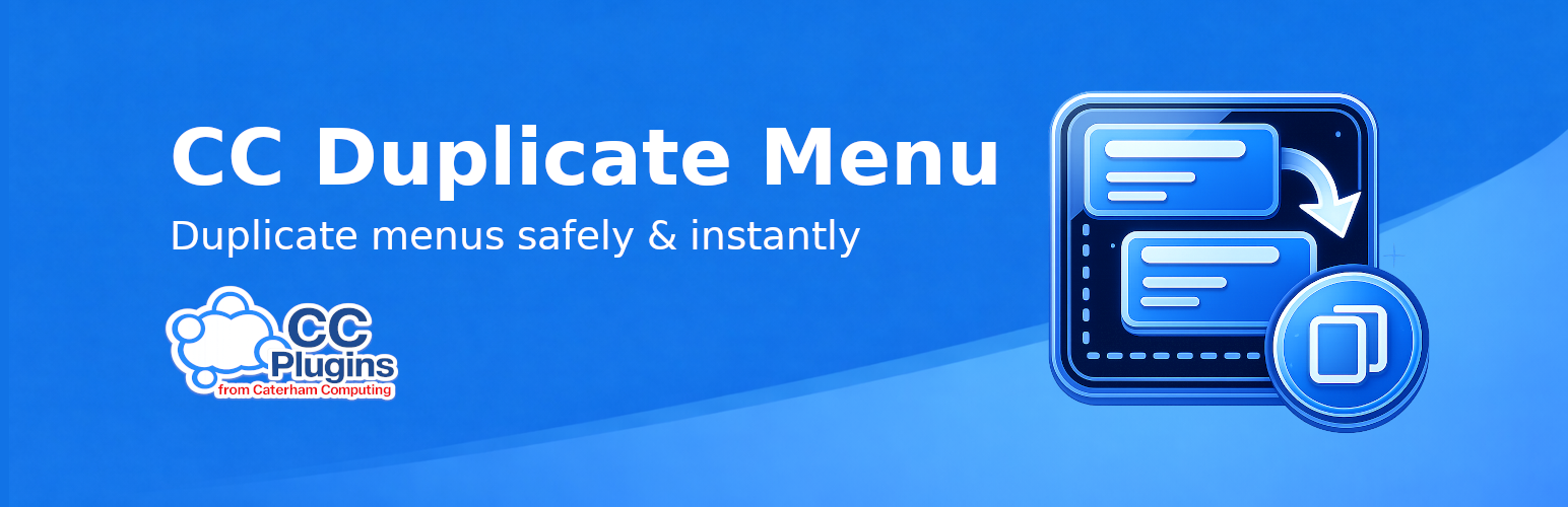 CC Duplicate Menu