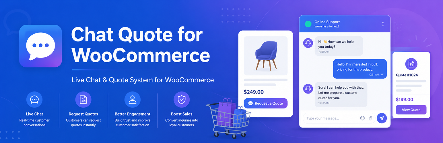 Chat Quote for WooCommerce