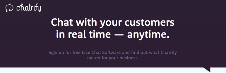 Chatrify Live Chat