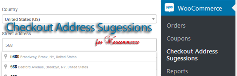 Checkout Address Suggestions for WooCommerce