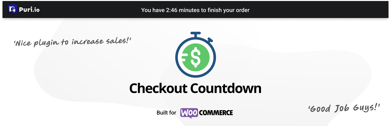 Checkout Countdown for WooCommerce – Boost Conversions & Reduce Cart Abandonment