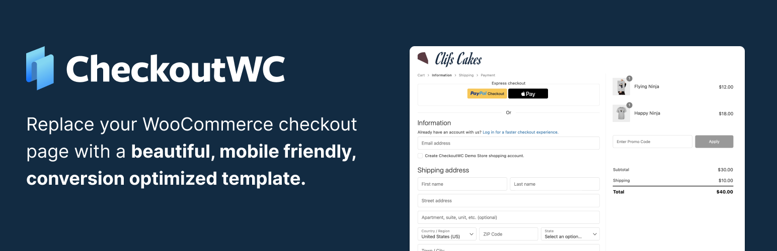 CheckoutWC Lite