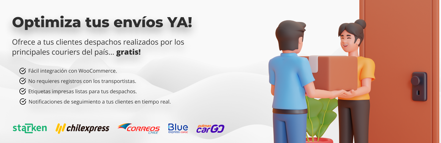 ChileCourier Shipping for WooCommerce