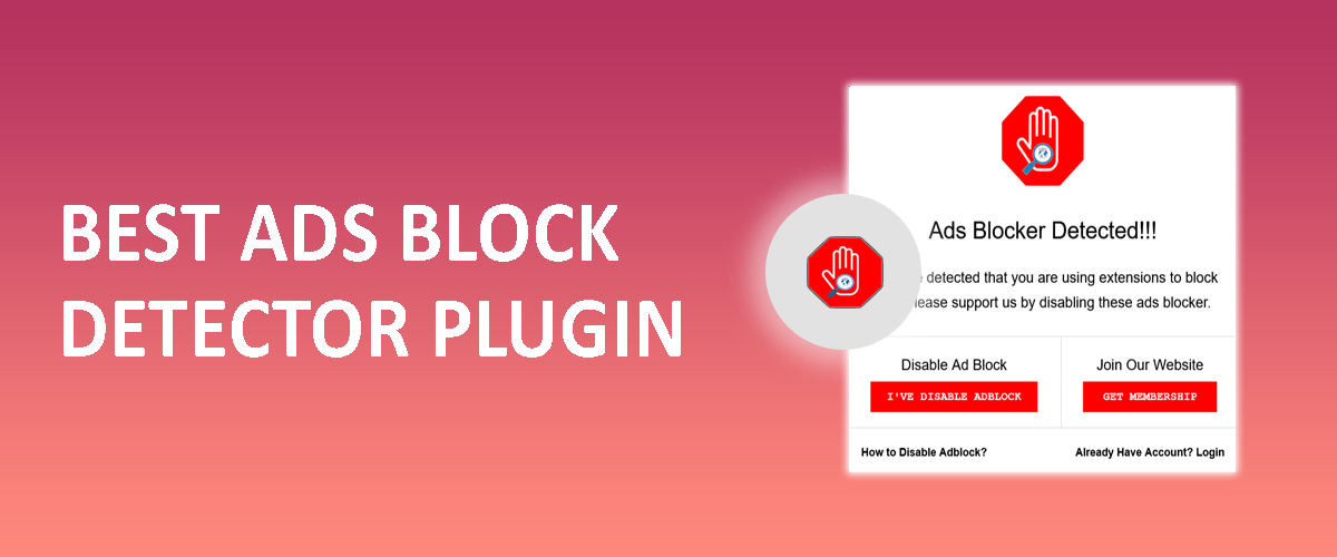 CHP Ads Block Detector