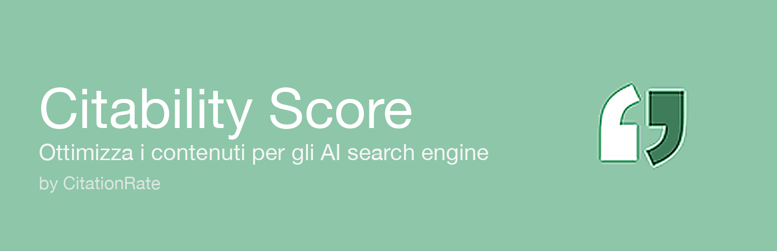 CitationRate AI Visibility
