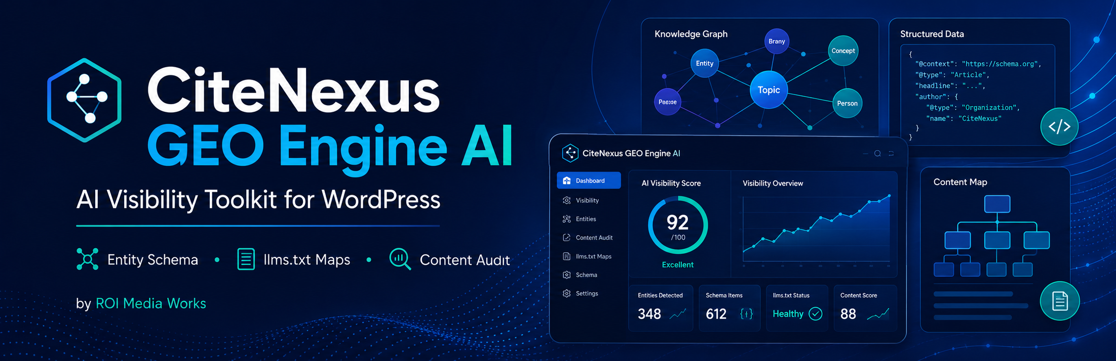 CiteNexus GEO Engine AI