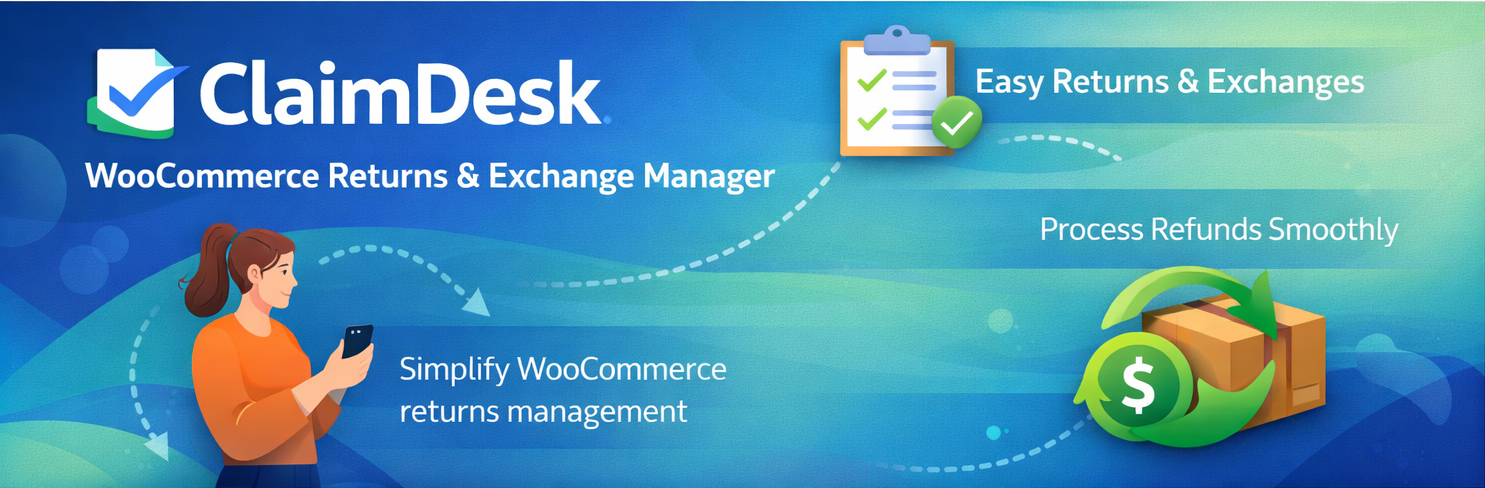 ClaimDesk – Return & Exchange Claim Manager