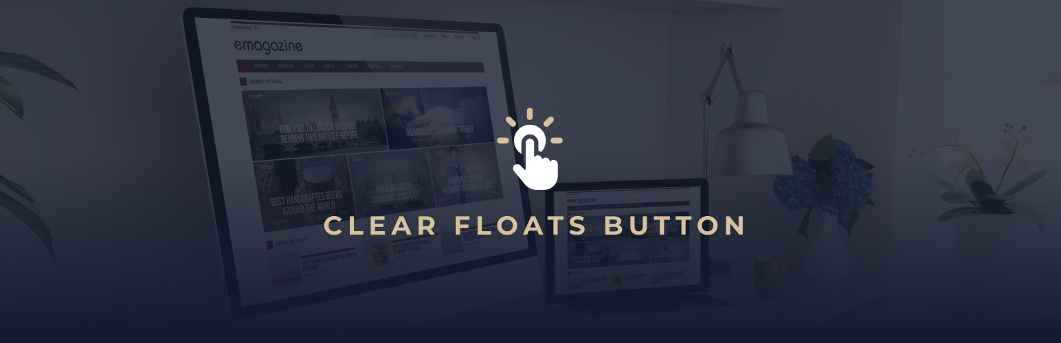 Clear Floats Button