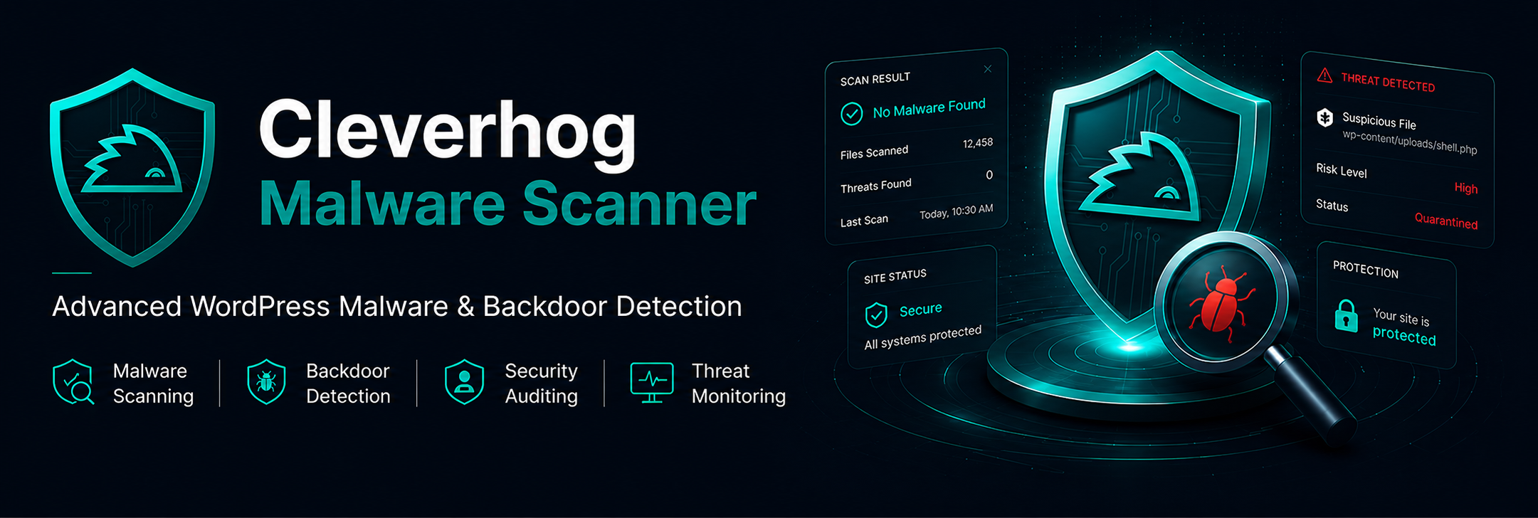 Cleverhog Malware Scanner