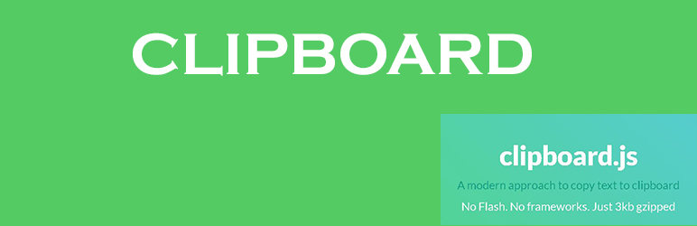 CLIPBOARD