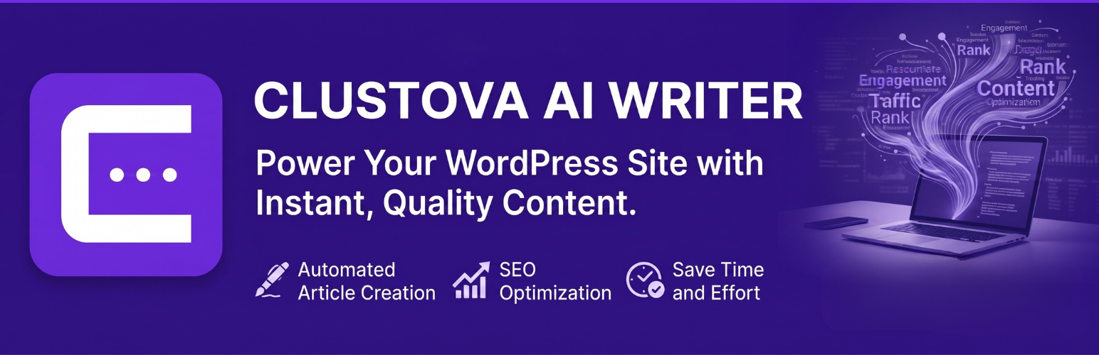 Clustova AI Writer