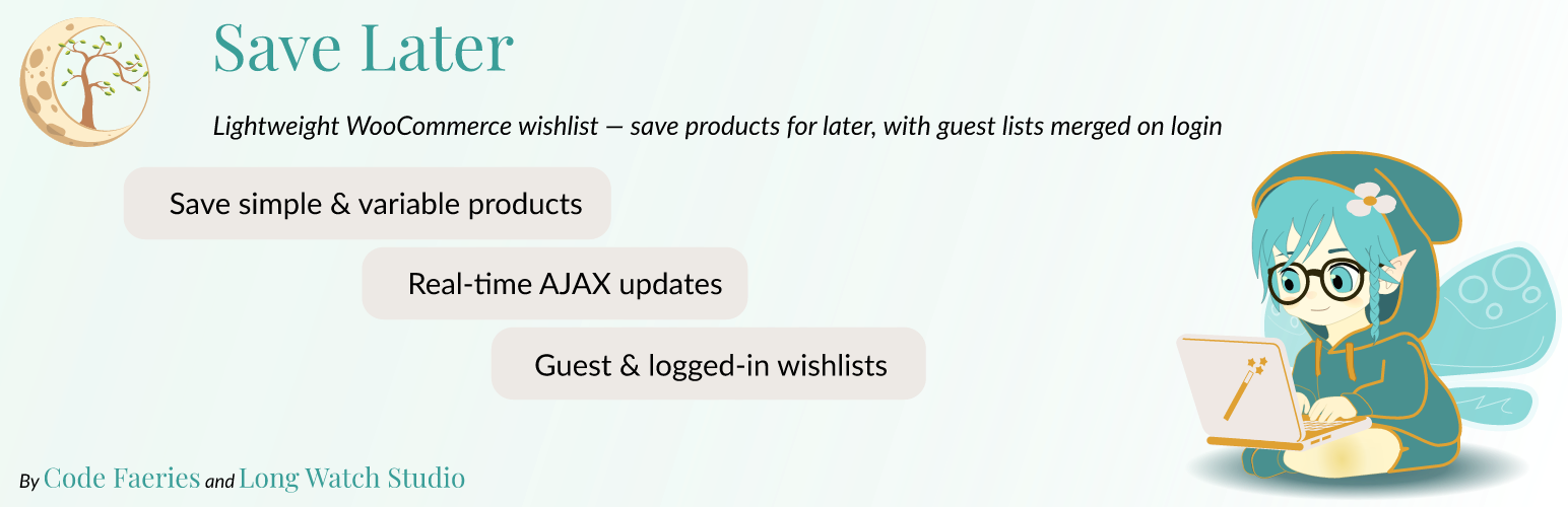CodeFaeries Save Later