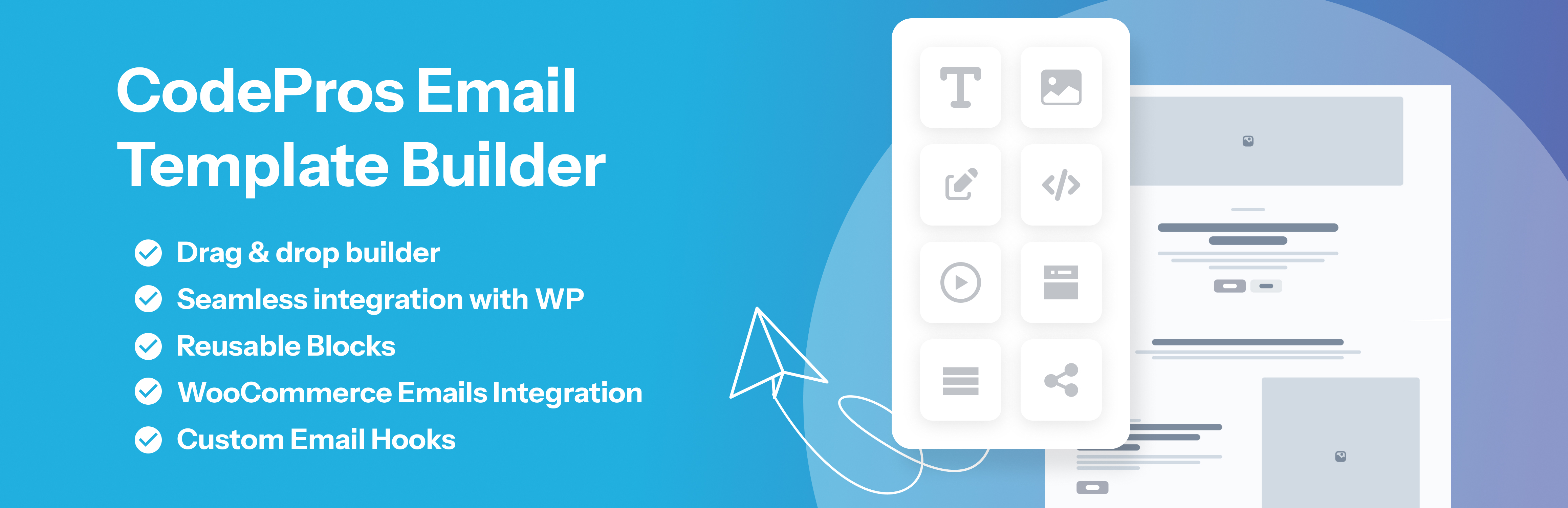 CodePros Email Template Builder