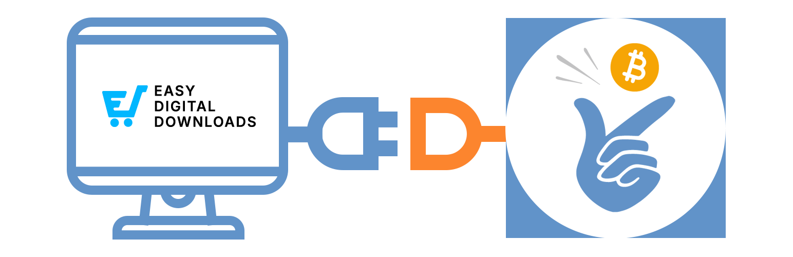Bitcoin payment for Easy Digital Downloads