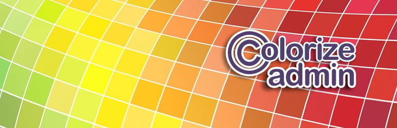 Colorize Admin
