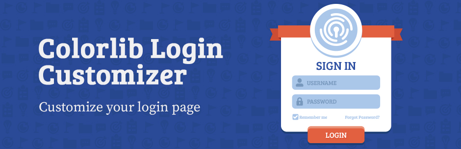 Custom Login Page Customizer