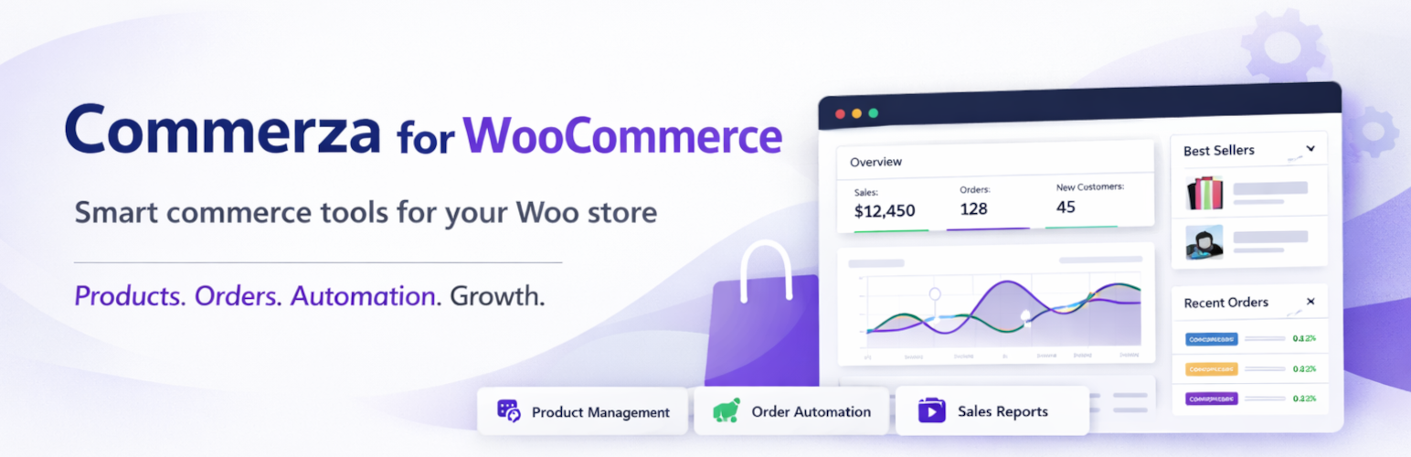 Commerza for WooCommerce