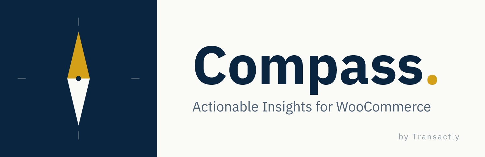 Compass. KPI Dashboard for WooCommerce