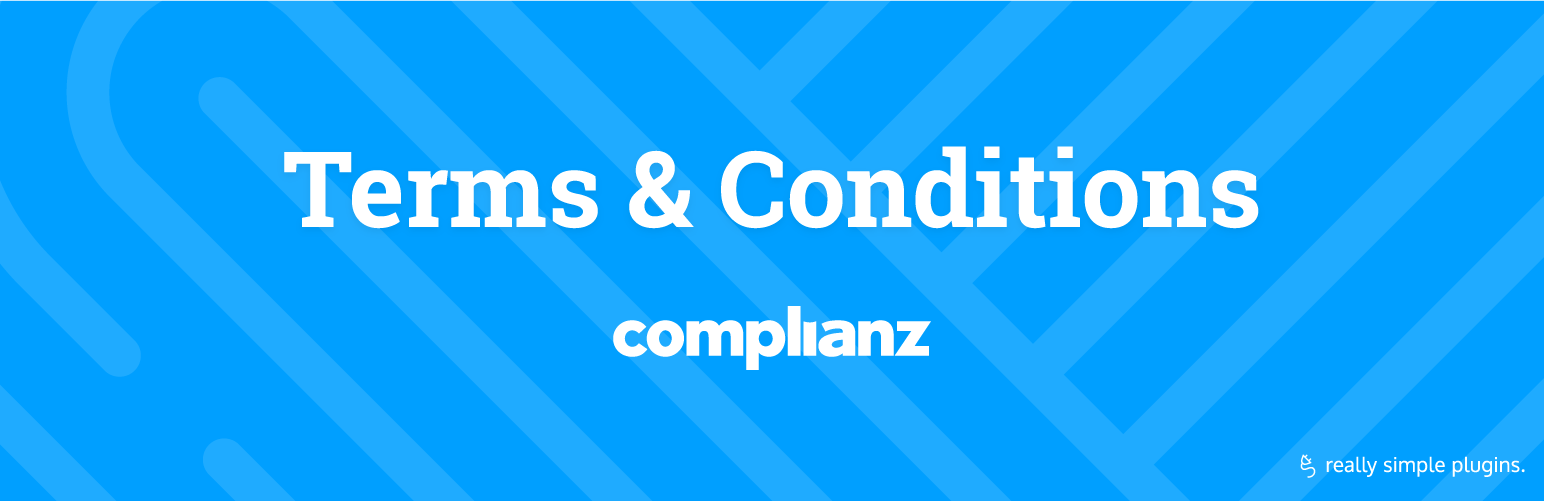 Complianz – Terms and Conditions