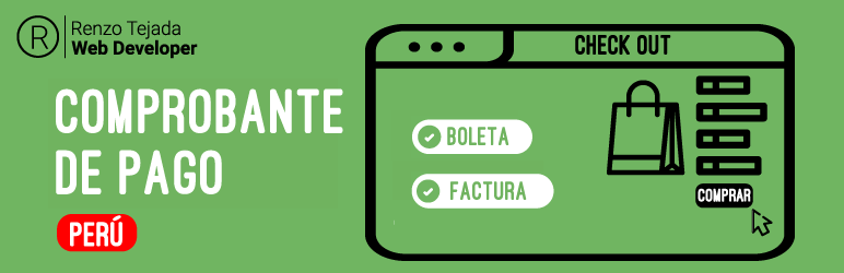 Comprobante de Pago Perú