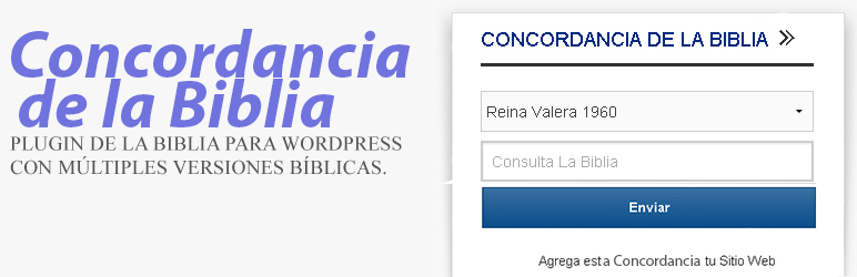 Concordancia de la Biblia