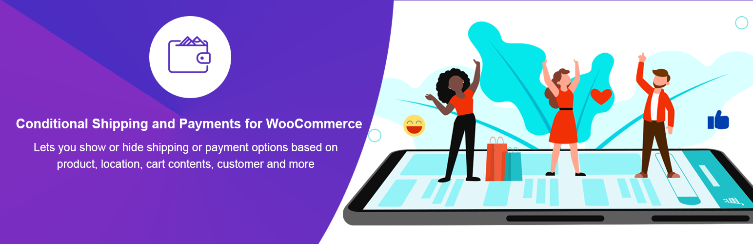 Codiepress WooCommerce Conditional Shipping and Payments – Hide Shipping & Payment Methods
