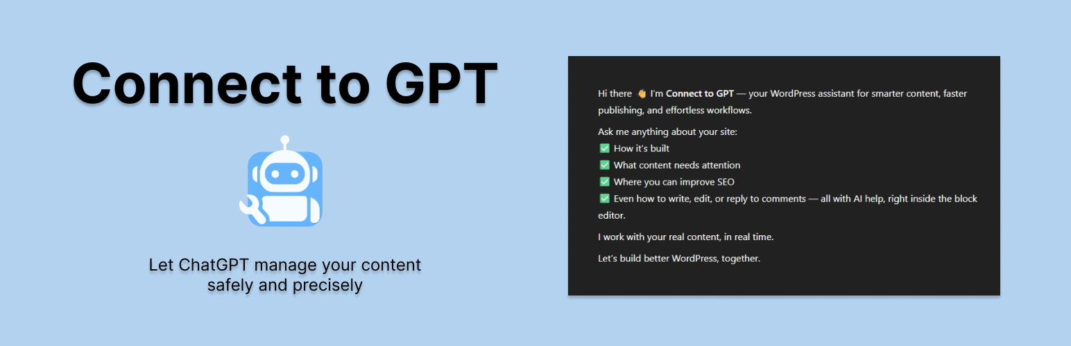Connect to GPT