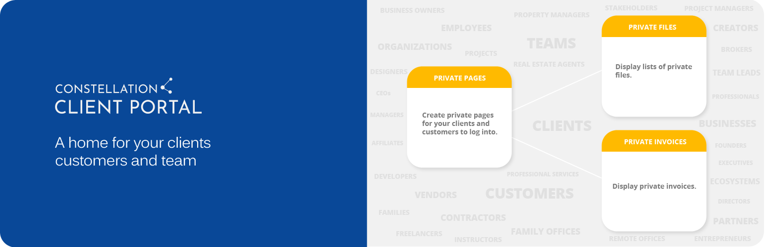 Constellation Client Portal