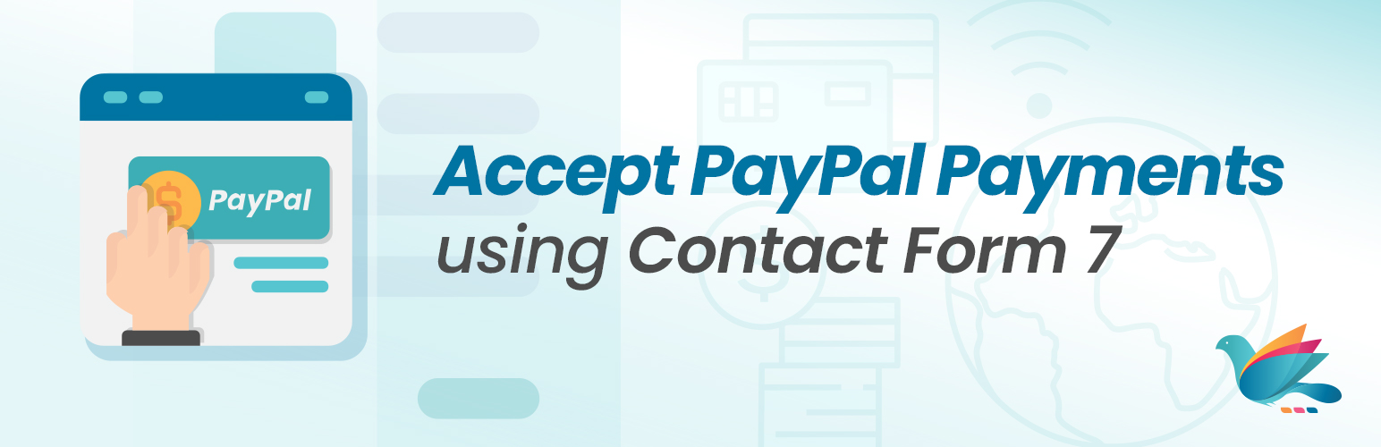 Accept PayPal Payments using Contact Form 7