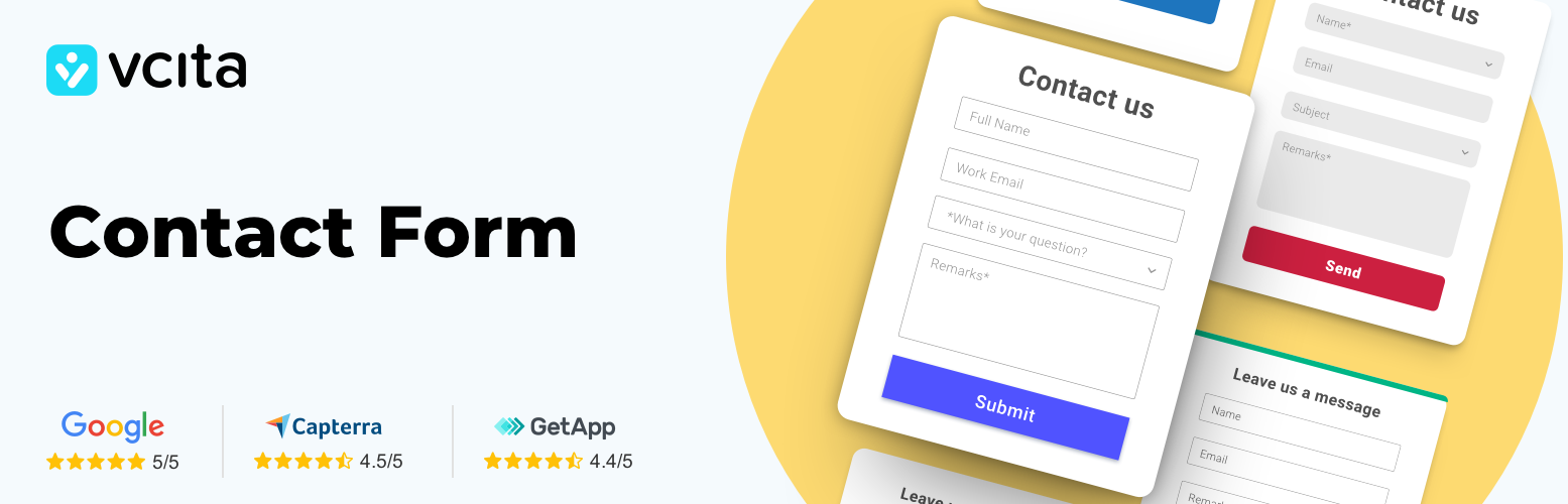 Contact Form Builder by vcita