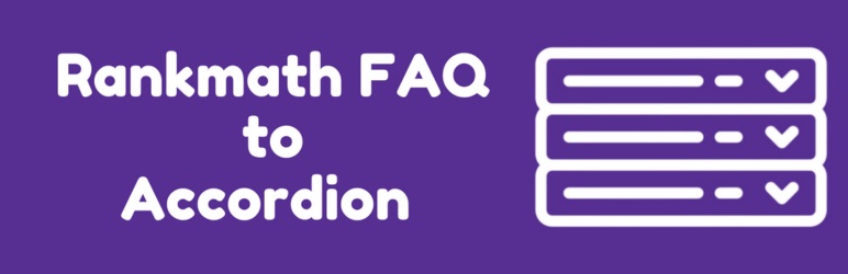 Convert Rank Math FAQ to Accordion