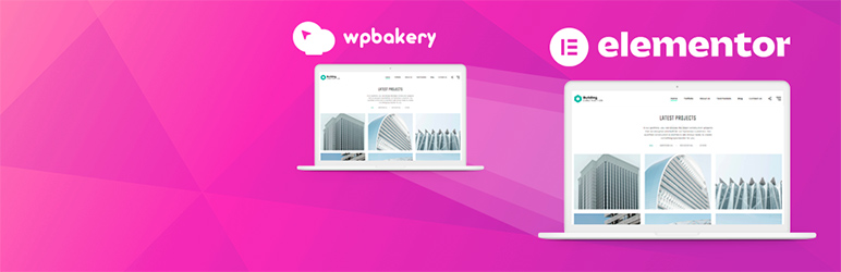 Convert WPBakery to Elementor