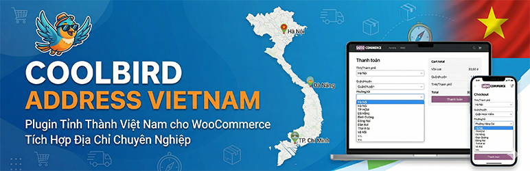 Coolbird Vietnam Address for WooCommerce