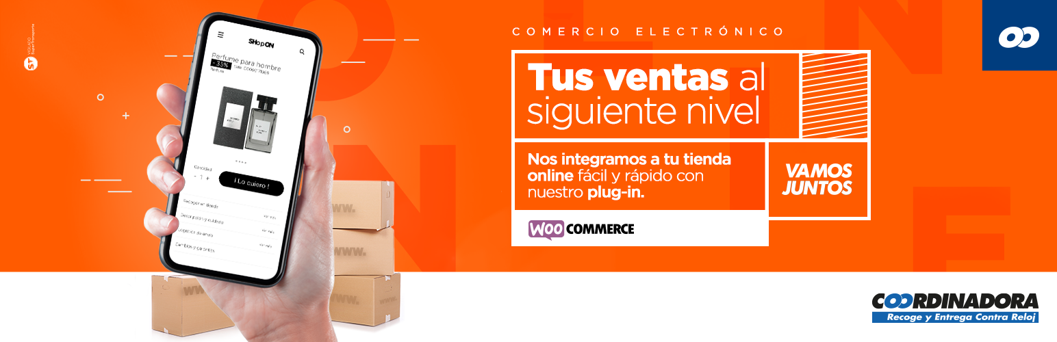 Envíos Coordinadora Woocommerce (Oficial) – WordPress plugin