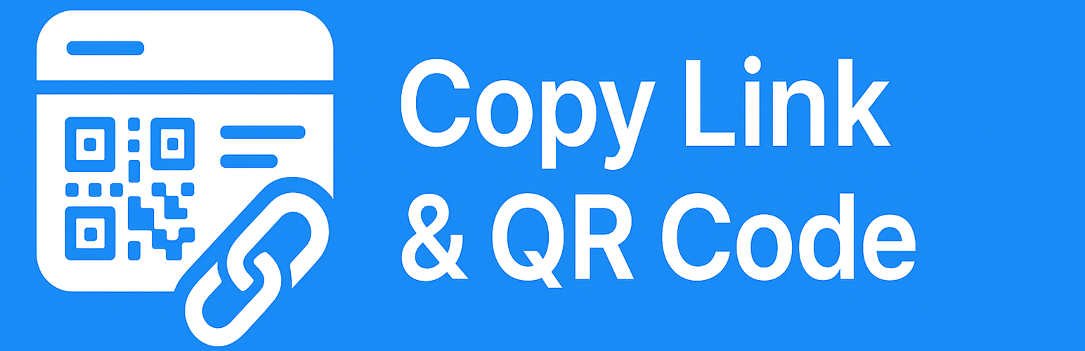 Copy Link and QR Code