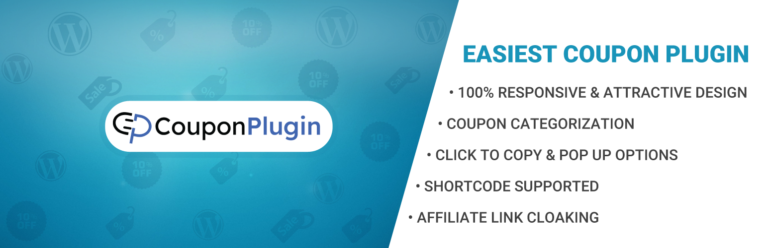 Coupon Plugin