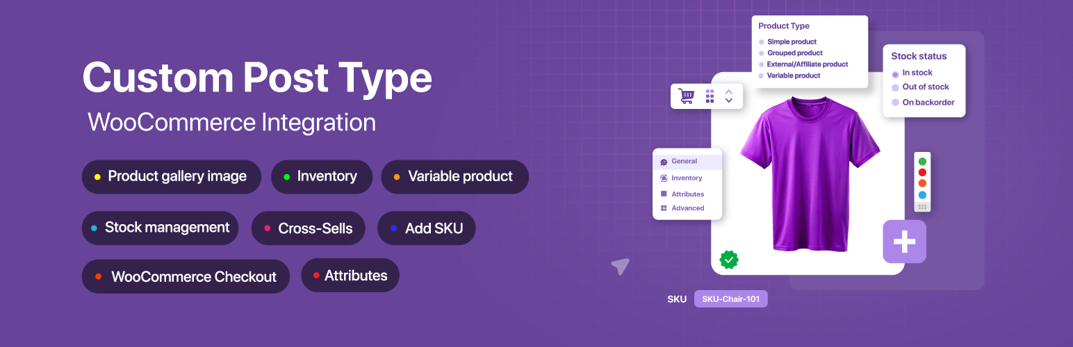 Custom Post Type WooCommerce Integration