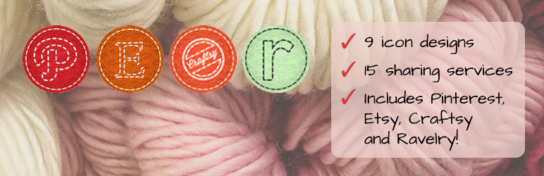 Crafty Social Buttons