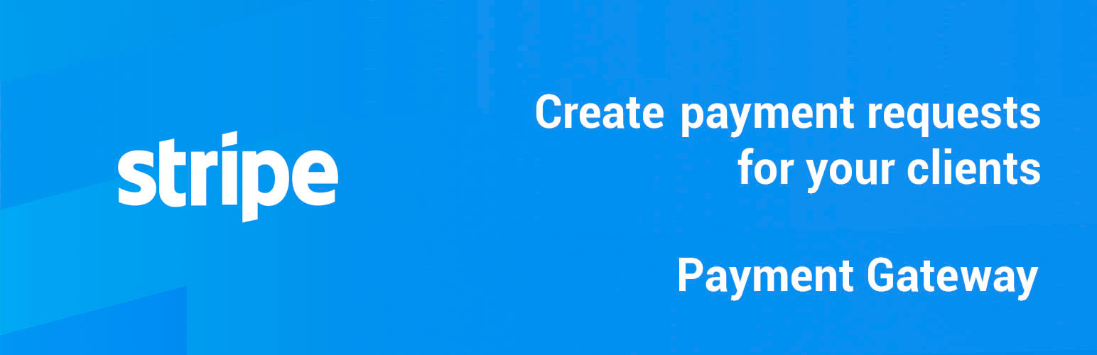 Create a payment request. Donation form (Stripe)