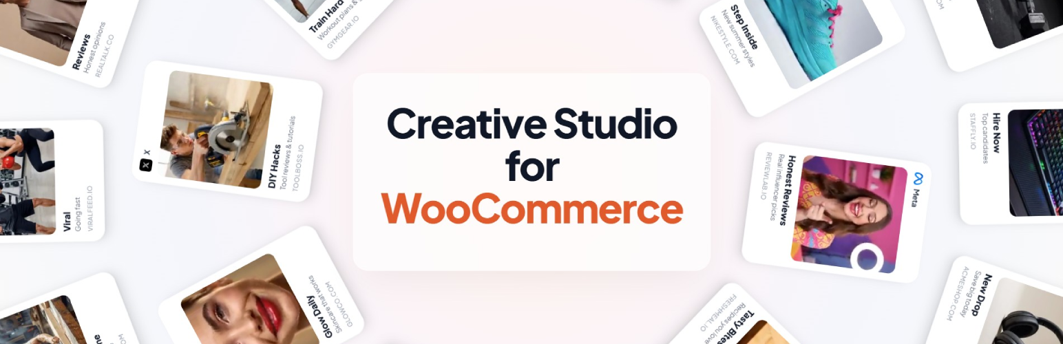 Creative Studio – AI Marketing Ads & Image Generator for WooCommerce