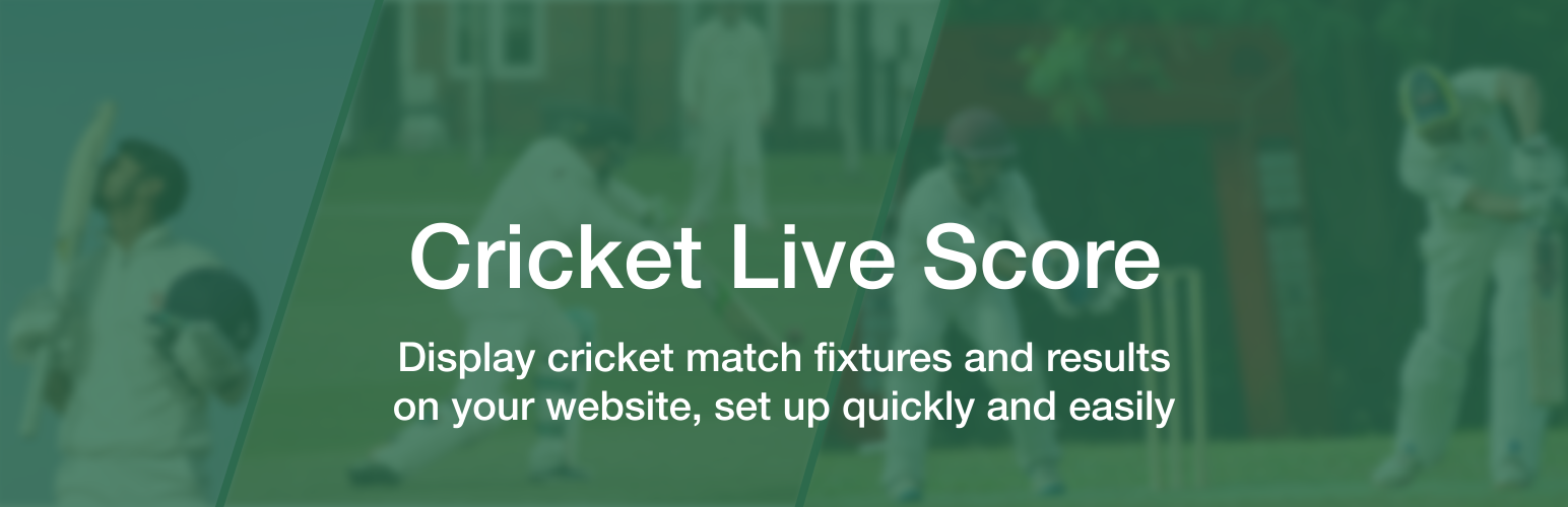 Cricket Live Score