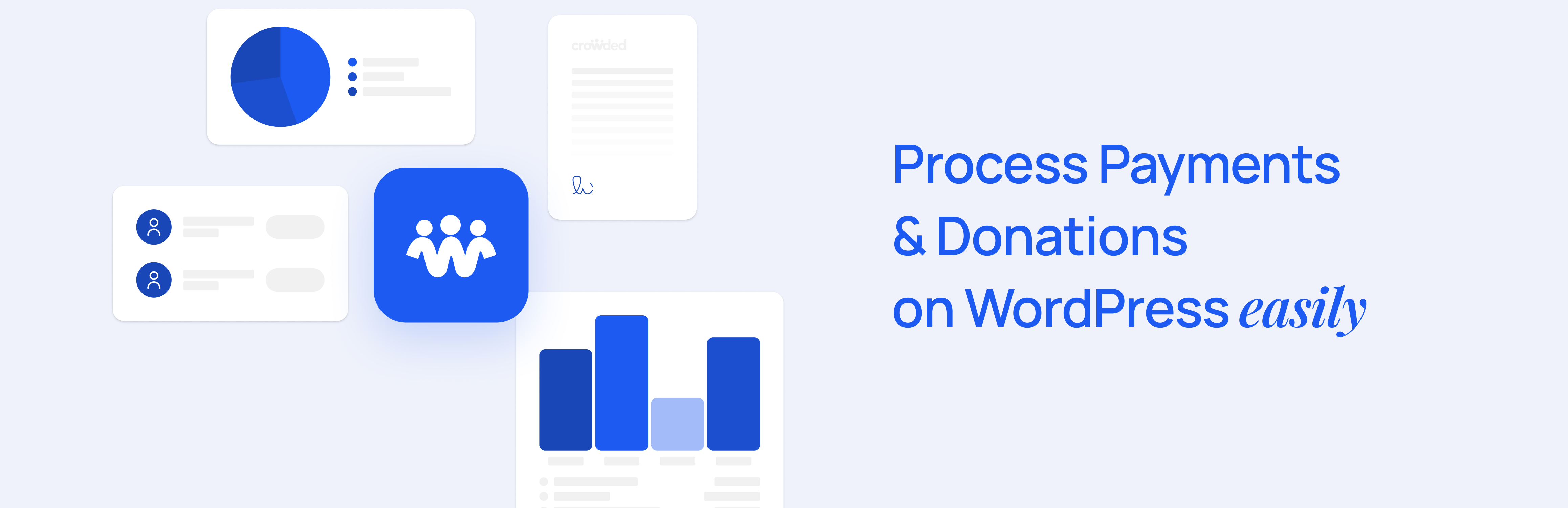 Crowded Collect — Dues & Fundraising