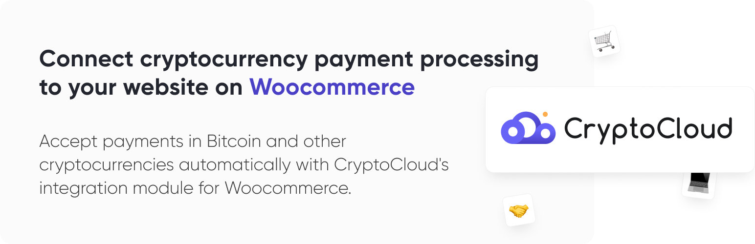 CryptoCloud – Crypto Payment Gateway