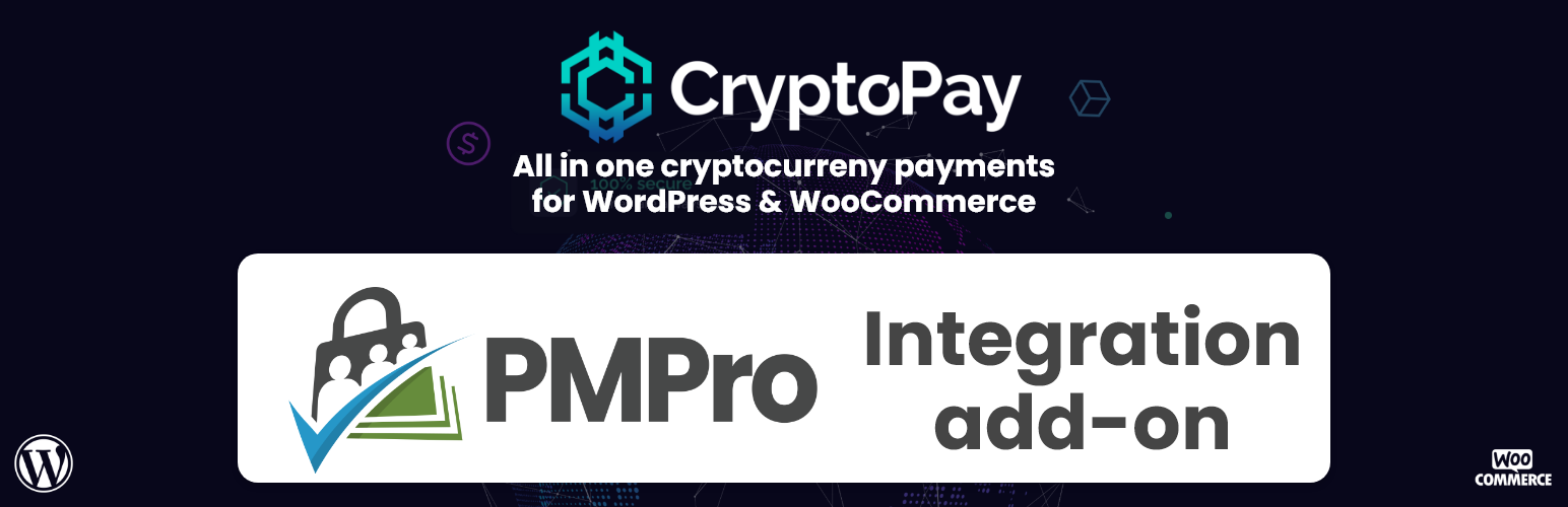 Cryptocurrency Payments for Paid Memberships Pro (PMPro) by CryptoPay