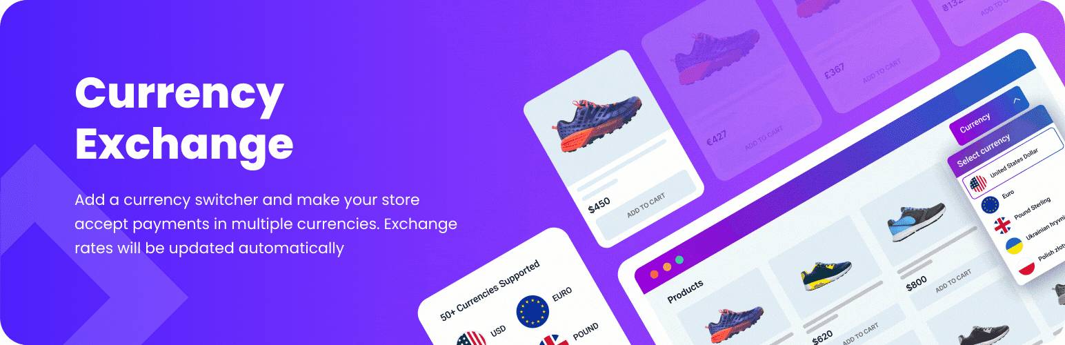 Currency Exchange for WooCommerce