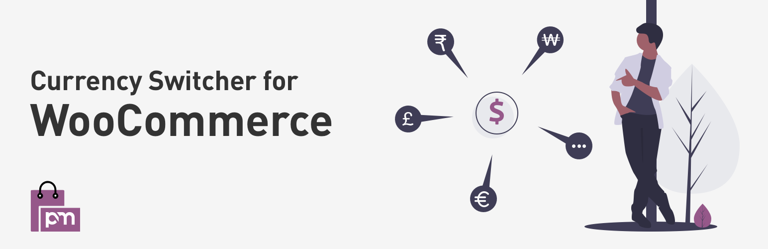 Currency Switcher for WooCommerce