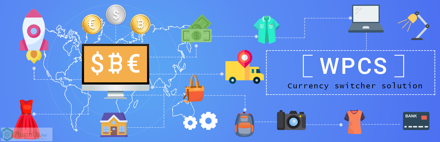 WPCS – WordPress Currency Switcher Professional