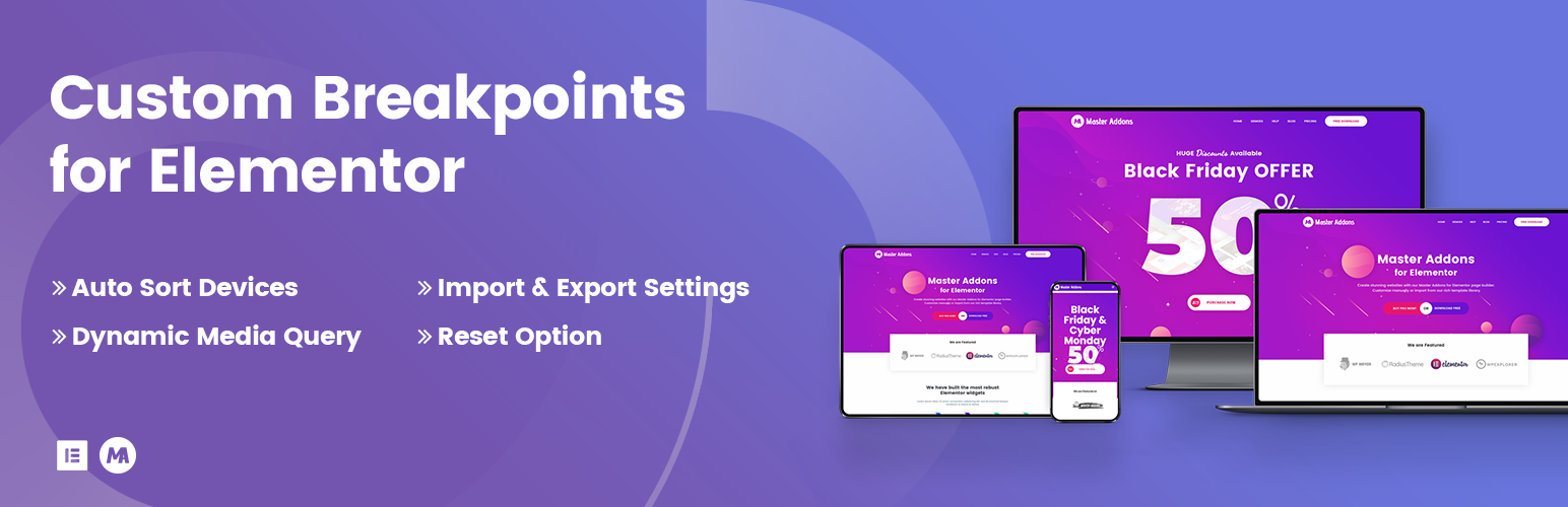 Custom Breakpoints for Elementor