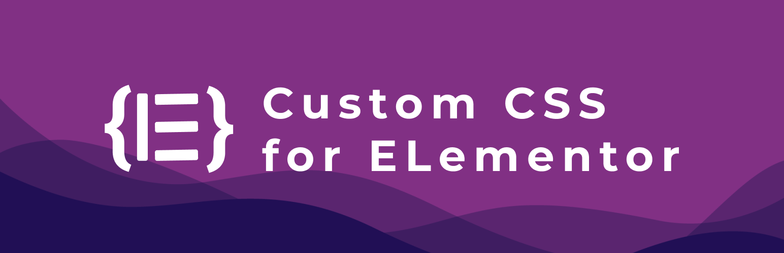 Custom CSS for Elementor